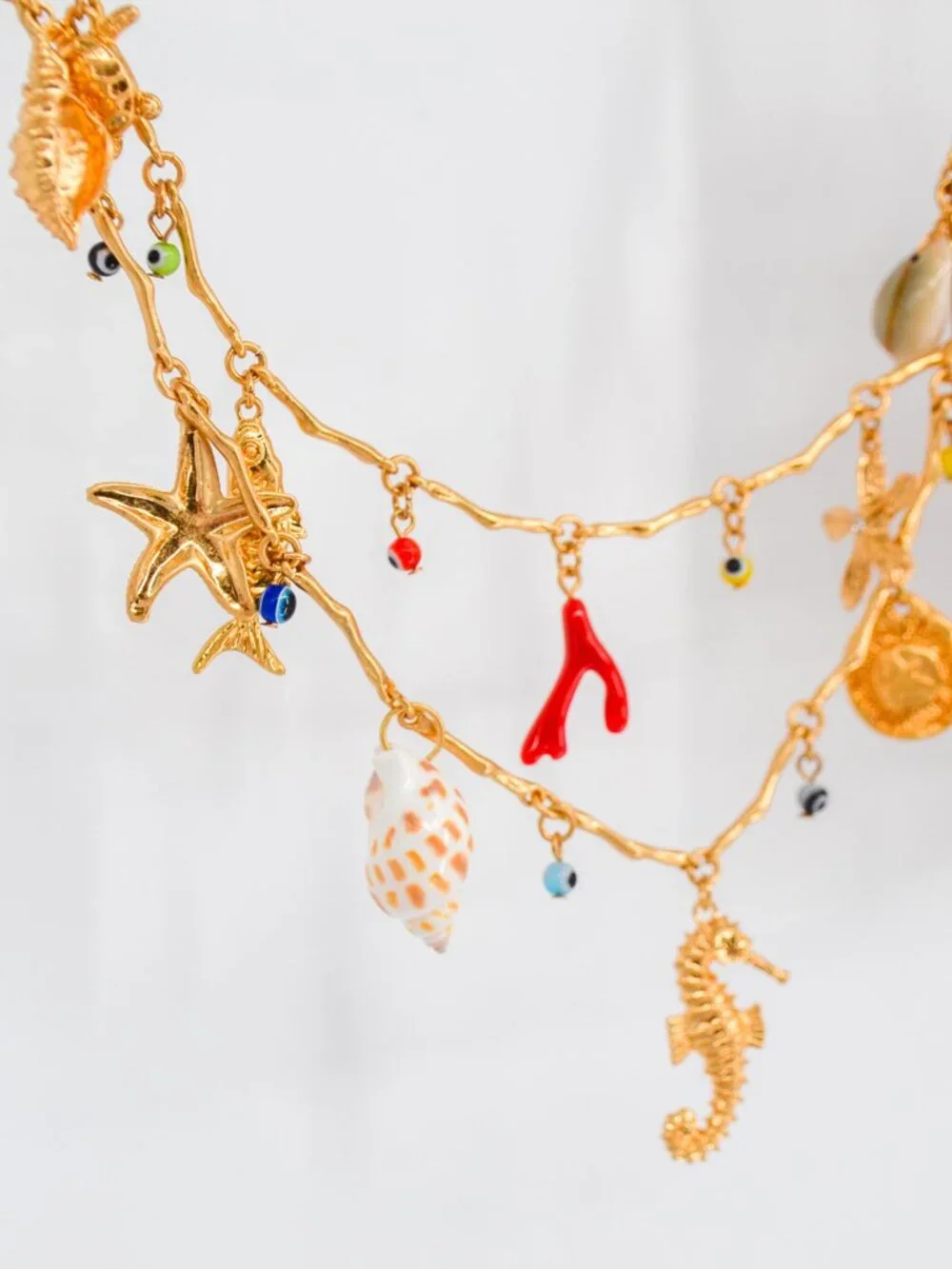Zara gold tone